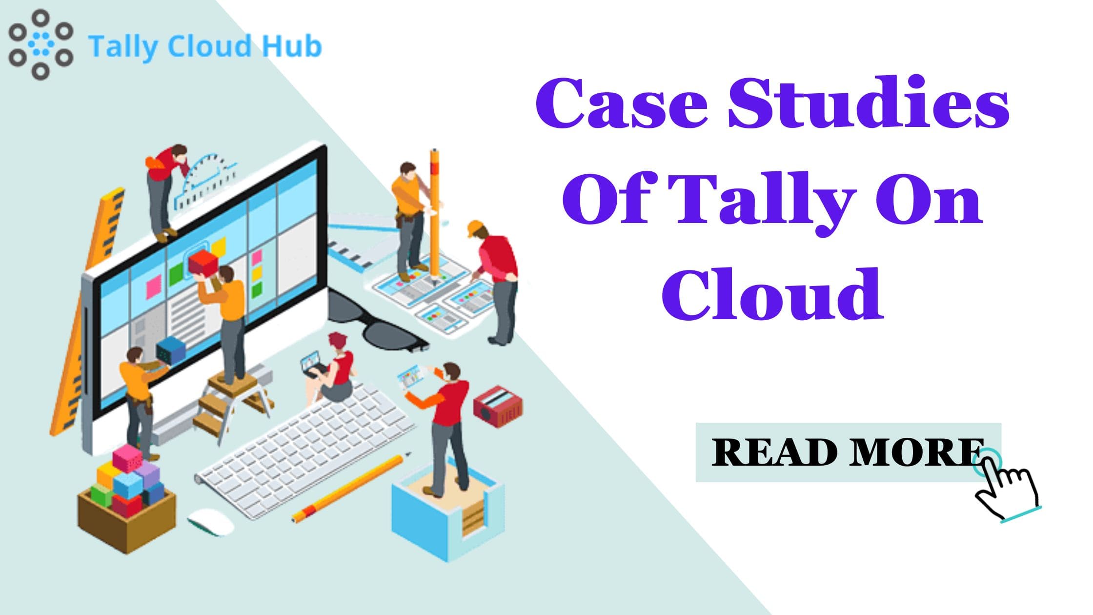 Tally on Cloud allows businesses to scale their operations seamlessly.