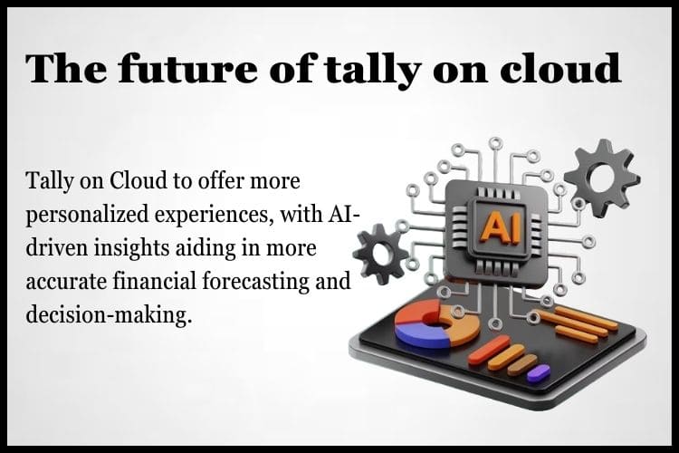 The future of Tally on Cloud is increasingly intertwined with AI and machine learning advancements.