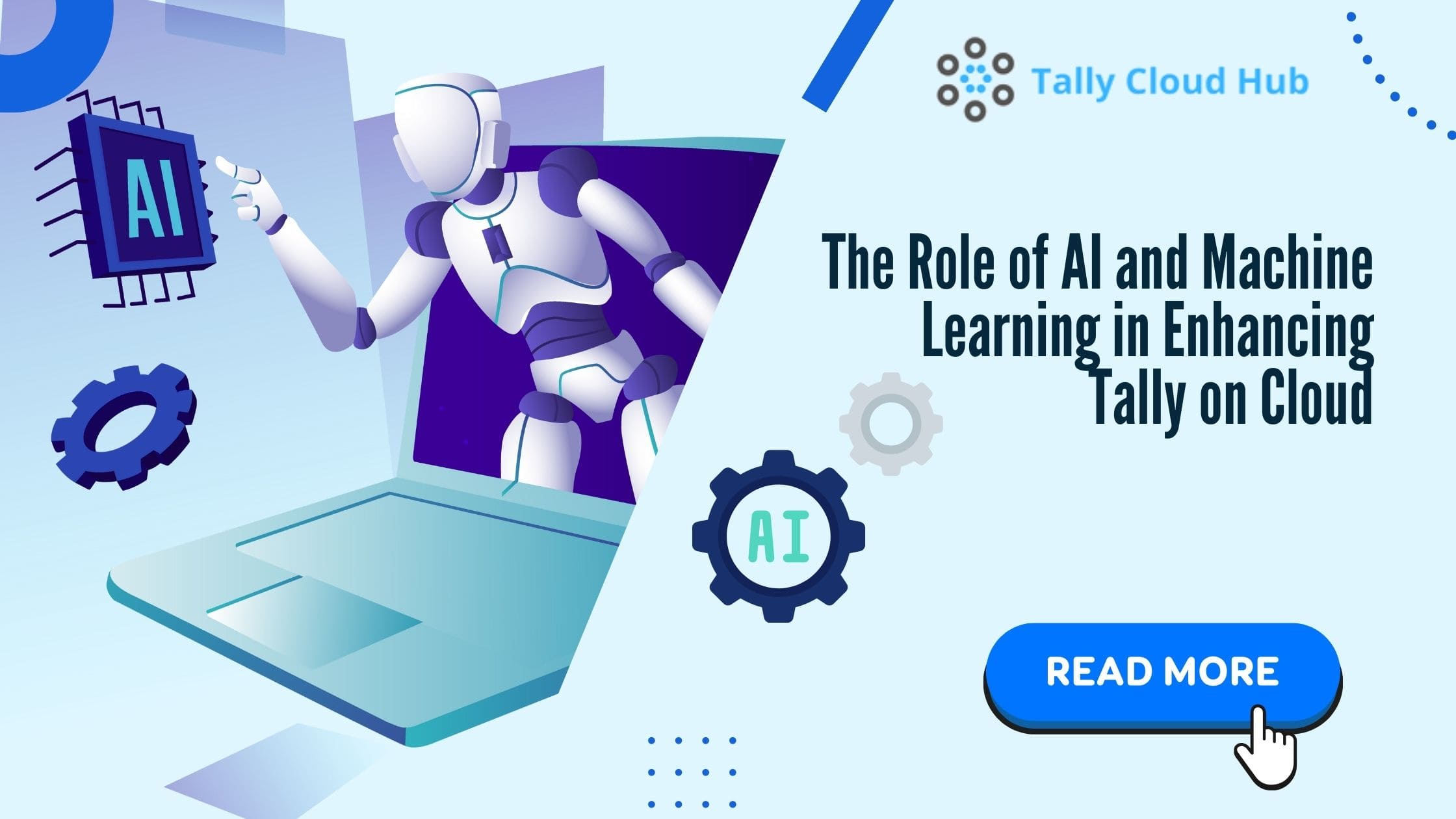 Explore how AI and Machine Learning revolutionize Tally on Cloud.