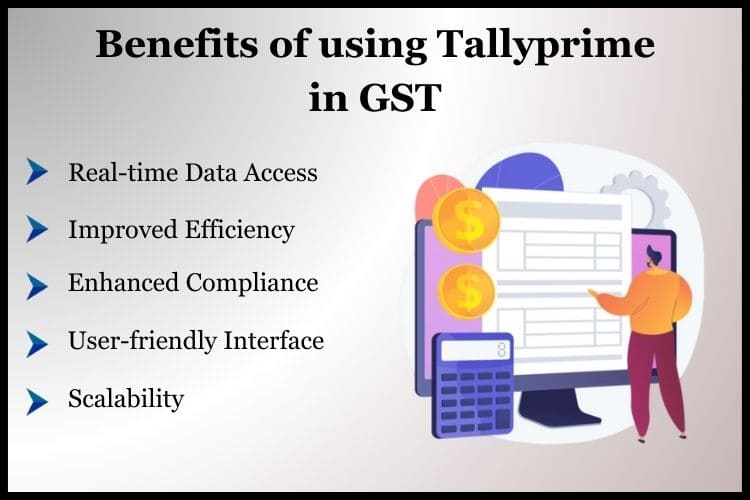 allyPrime offers immediate access to crucial financial and GST-related data.