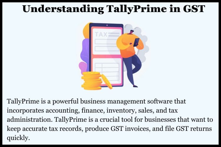 TallyPrime is a powerful business management software.