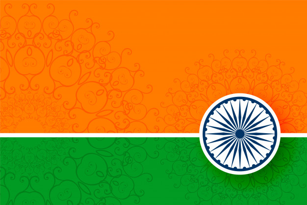 tricolour-indian-flag-background_1017-228931 | Tally Cloud Hub